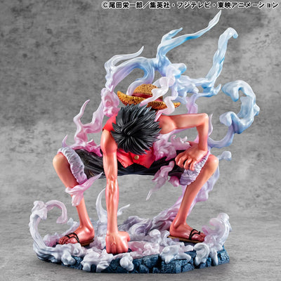 One Piece POP PVC Statue Monkey D. Luffy Gear 2 Limited Edition 19 cm