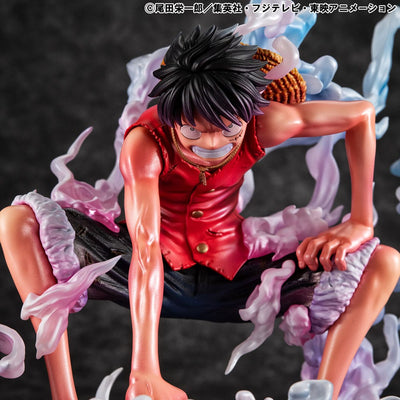 One Piece P.O.P PVC Statue Monkey D. Luffy Gear 2 Limited Edition 19 cm