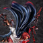 One Piece P.O.P SA-MAXIMUM PVC Statue Leader of Red Hair Pirates Red-Haired Shanks Kamusari 25 cm