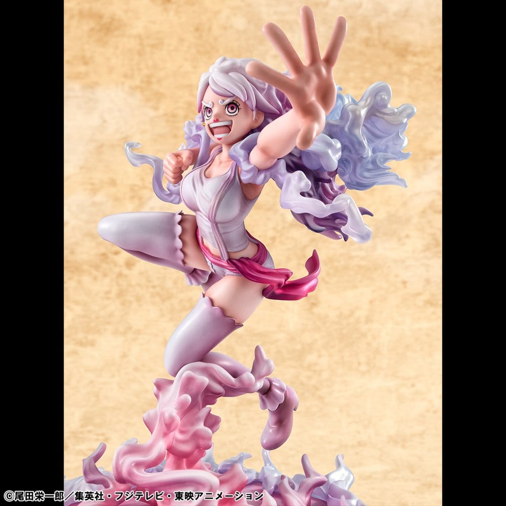 One Piece Portrait of Pirates PVC Figure Evolutionary History Jewelry Bonney The Freest Future Ver. 24 cm