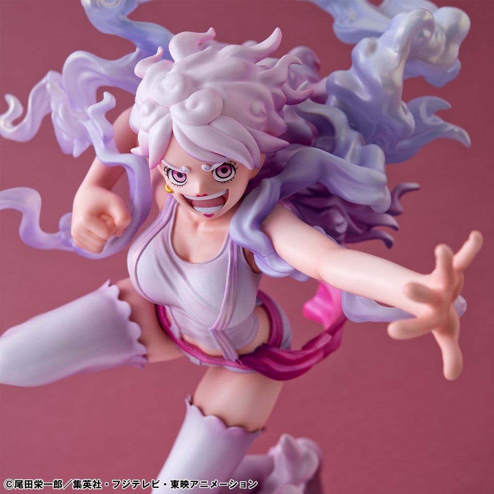 One Piece Portrait of Pirates PVC Figure Evolutionary History Jewelry Bonney The Freest Future Ver. 24 cm