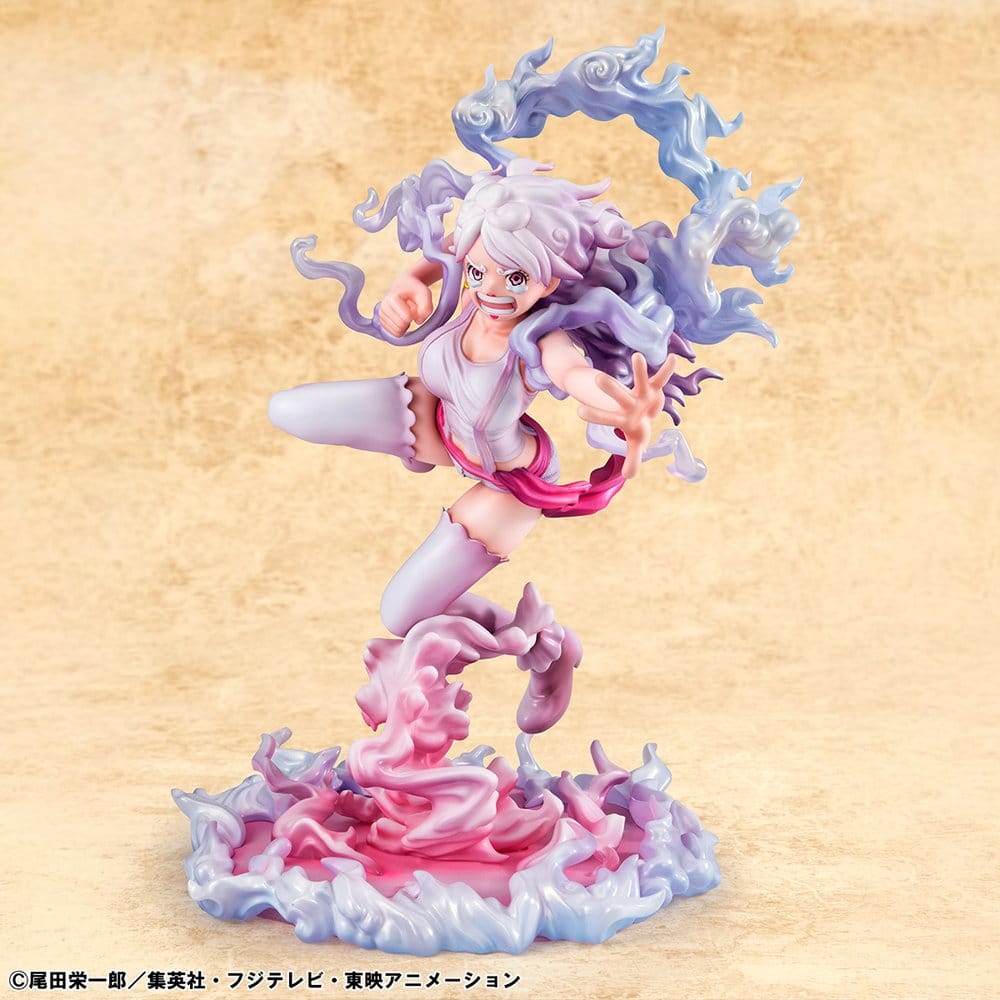 One Piece Portrait of Pirates PVC Figure Evolutionary History Jewelry Bonney The Freest Future Ver. 24 cm