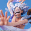 One Piece Portrait.Of.Pirates PVC Figure "Evolutionary History" Monkey D. Luffy "Gear Fifth" 26 cm