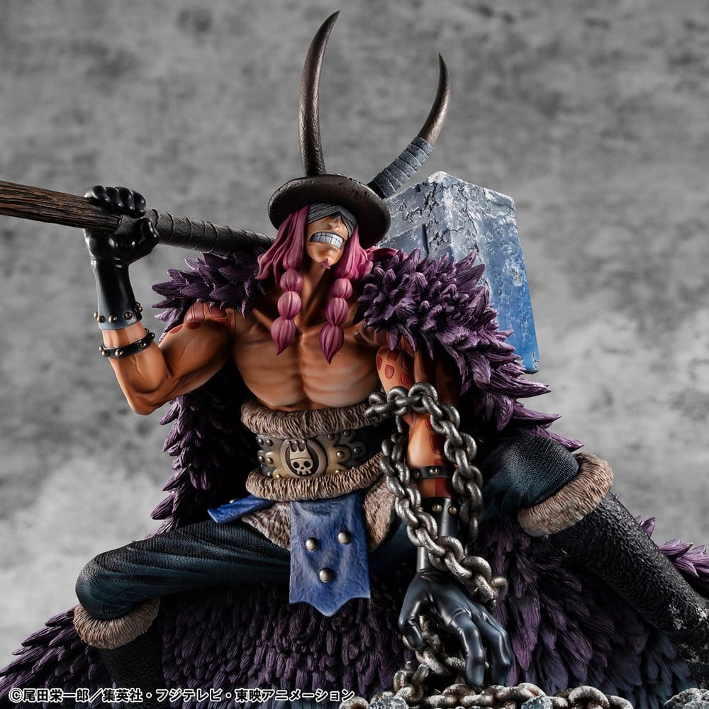 One Piece Portrait.Of.Pirates "ELB-MAXIMUM" PVC Figure Loki 31 cm