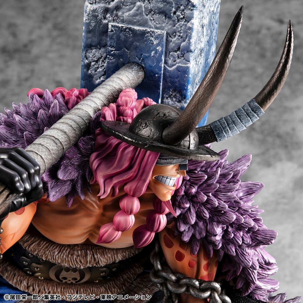 One Piece Portrait.Of.Pirates "ELB-MAXIMUM" PVC Figure Loki 31 cm