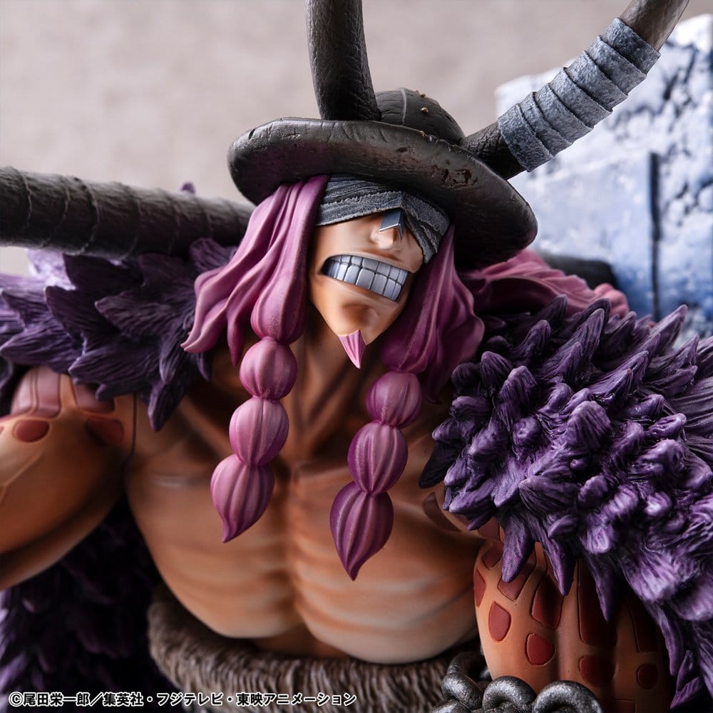 One Piece Portrait.Of.Pirates "ELB-MAXIMUM" PVC Figure Loki 31 cm