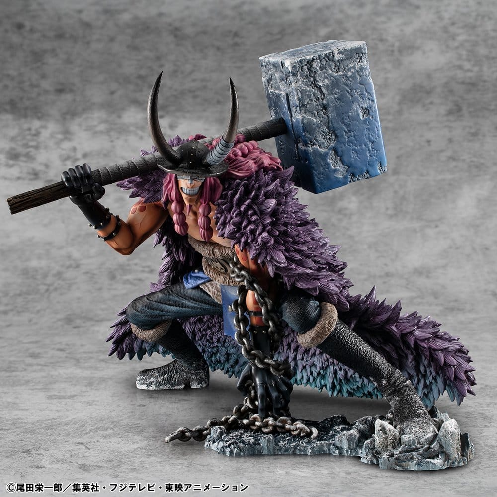 One Piece Portrait.Of.Pirates "ELB-MAXIMUM" PVC Figure Loki 31 cm