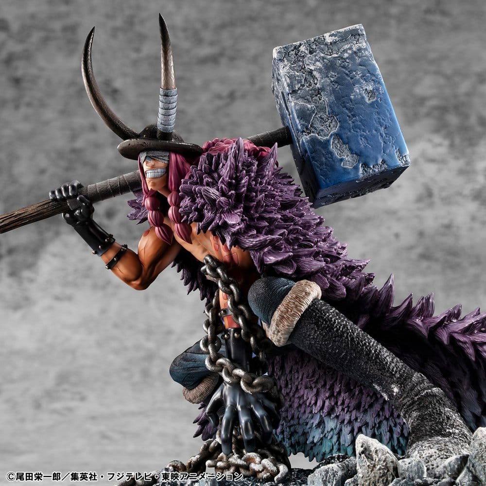 One Piece Portrait.Of.Pirates "ELB-MAXIMUM" PVC Figure Loki 31 cm