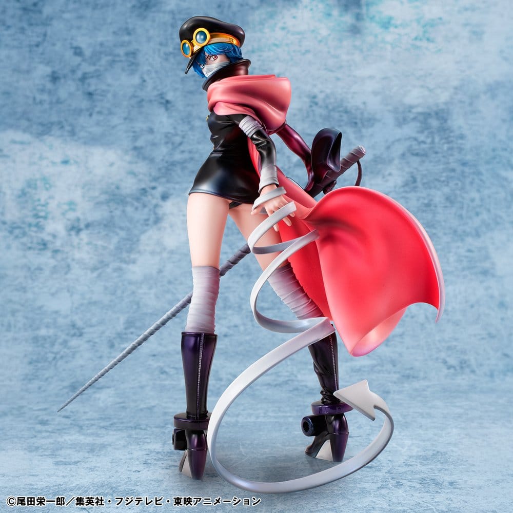 One Piece Portrait.Of.Pirates "Elevated Boost" PVC Figure Knights of God Saint Gunko