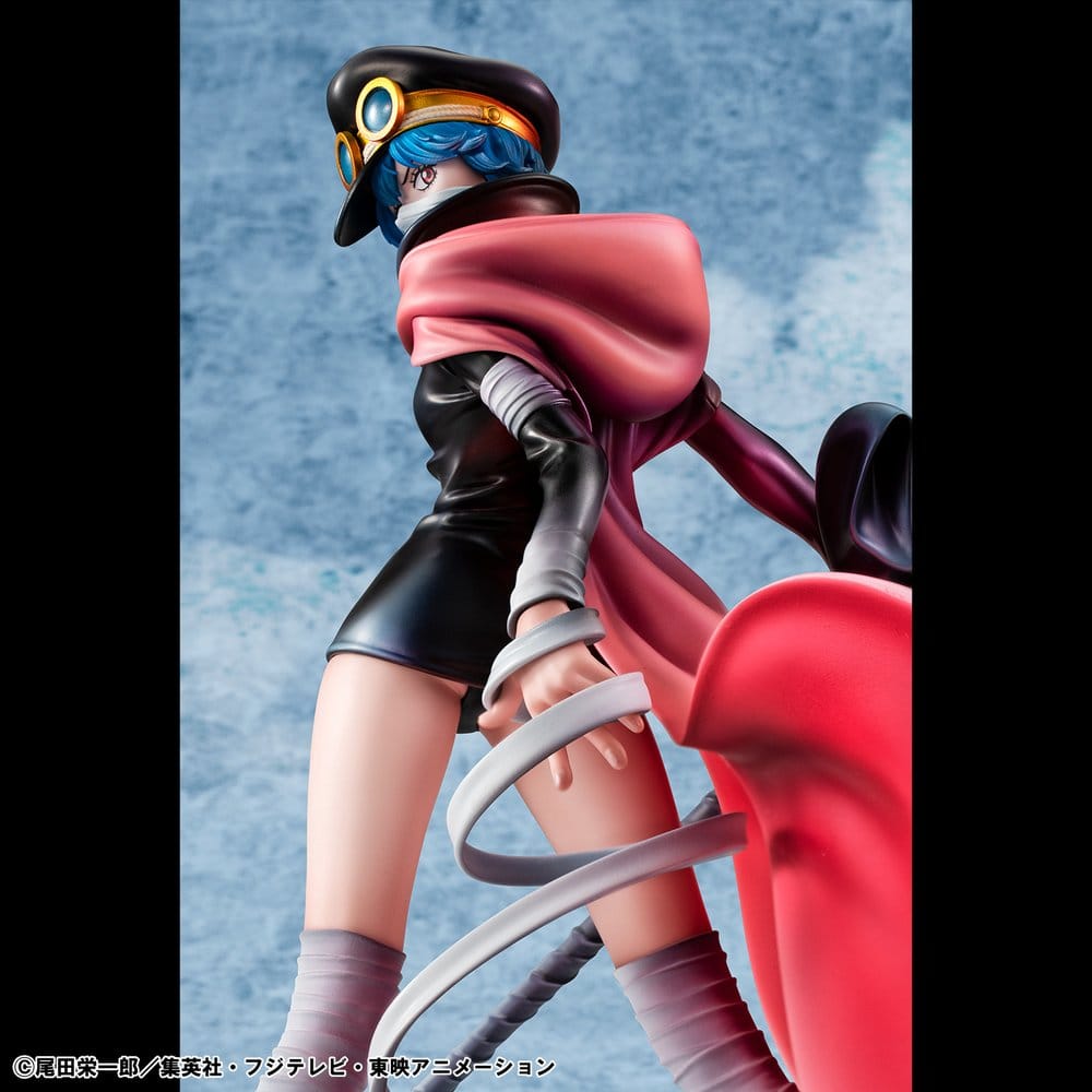 One Piece Portrait.Of.Pirates "Elevated Boost" PVC Figure Knights of God Saint Gunko