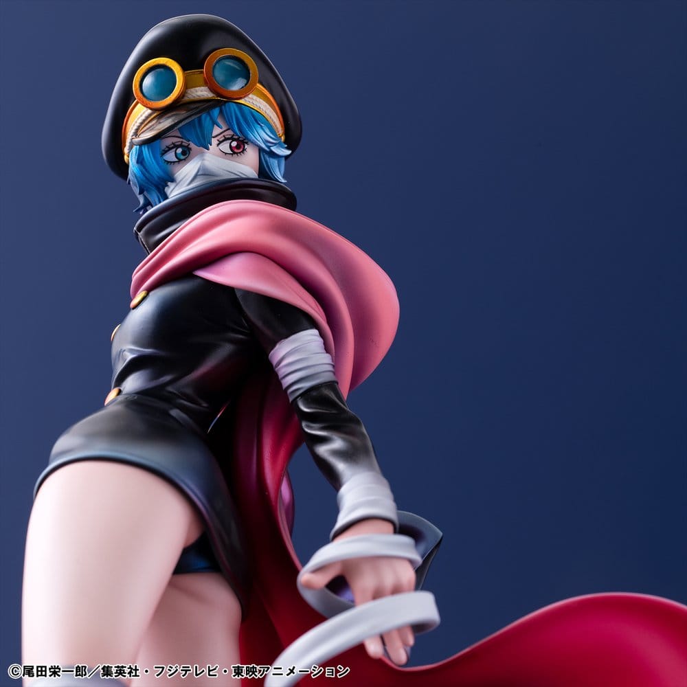 One Piece Portrait.Of.Pirates "Elevated Boost" PVC Figure Knights of God Saint Gunko