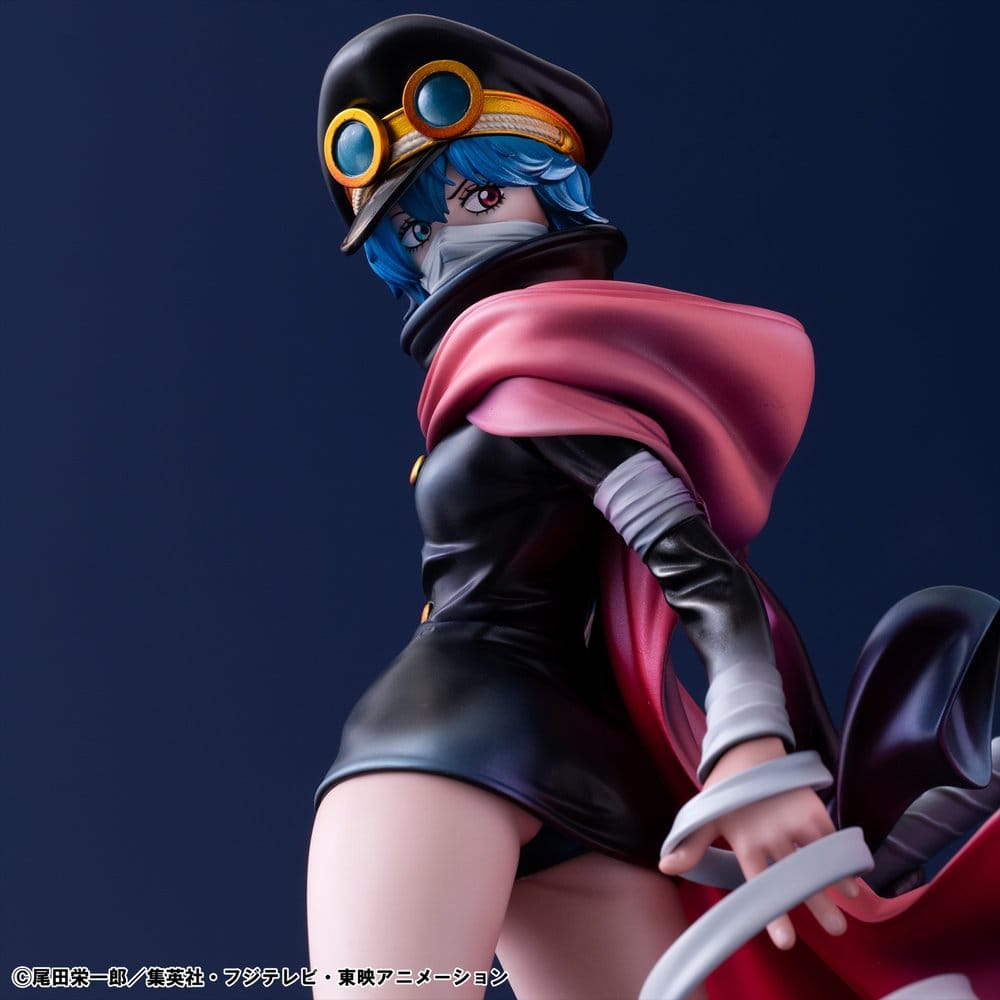 One Piece Portrait.Of.Pirates "Elevated Boost" PVC Figure Knights of God Saint Gunko