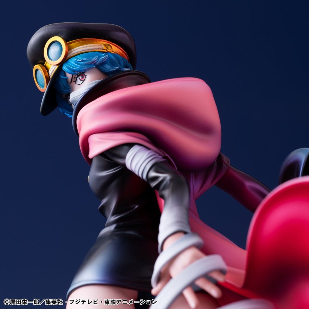 One Piece Portrait.Of.Pirates "Elevated Boost" PVC Figure Knights of God Saint Gunko