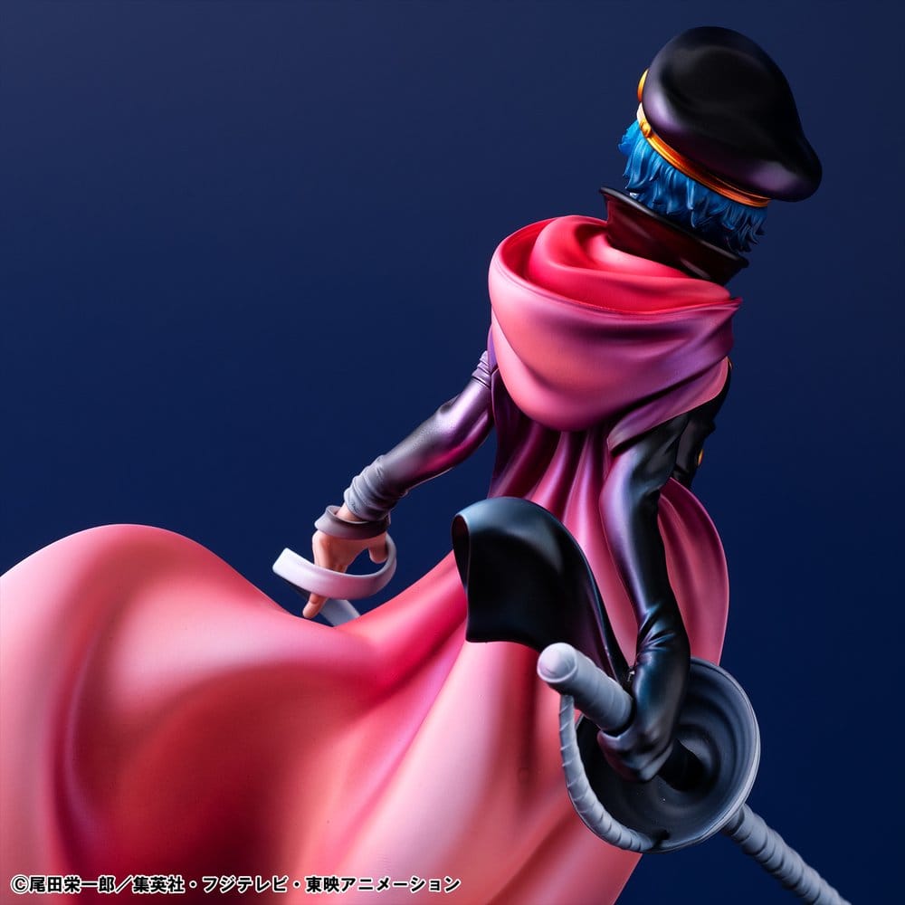 One Piece Portrait.Of.Pirates "Elevated Boost" PVC Figure Knights of God Saint Gunko