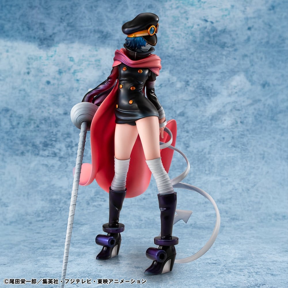 One Piece Portrait.Of.Pirates "Elevated Boost" PVC Figure Knights of God Saint Gunko