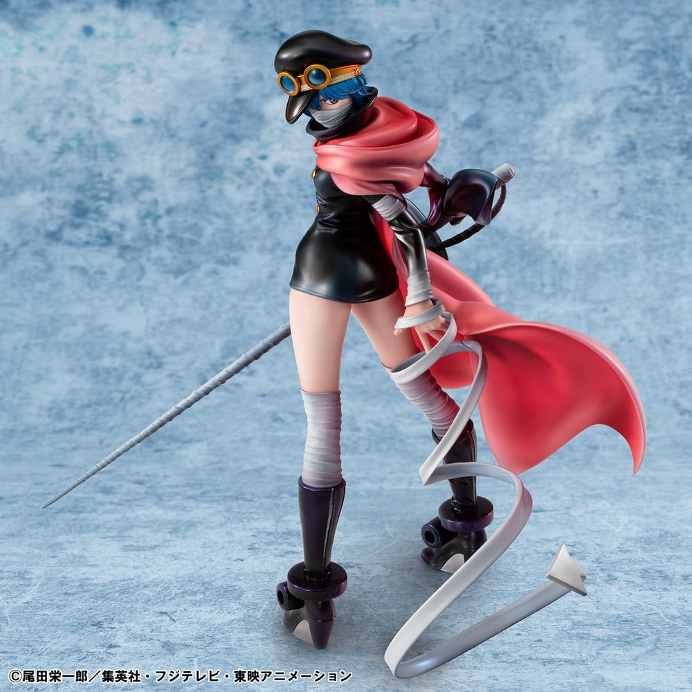 One Piece Portrait.Of.Pirates "Elevated Boost" PVC Figure Knights of God Saint Gunko