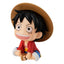 One Piece Look Up PVC Statue Monkey D. Luffy 11 cm