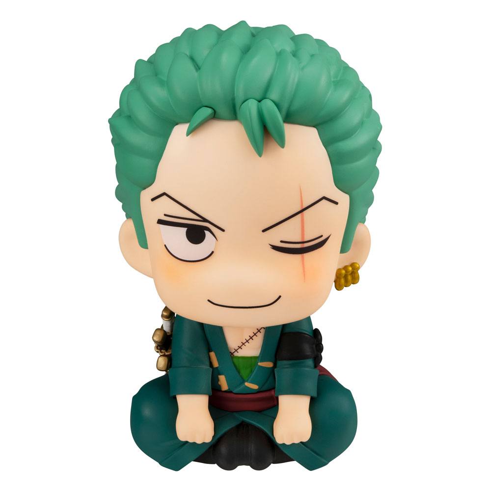 One Piece Look Up PVC Statue Roronoa Zoro 11 cm