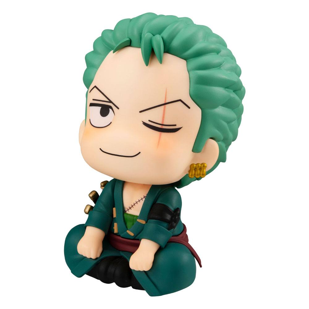 One Piece Look Up PVC Statue Roronoa Zoro 11 cm