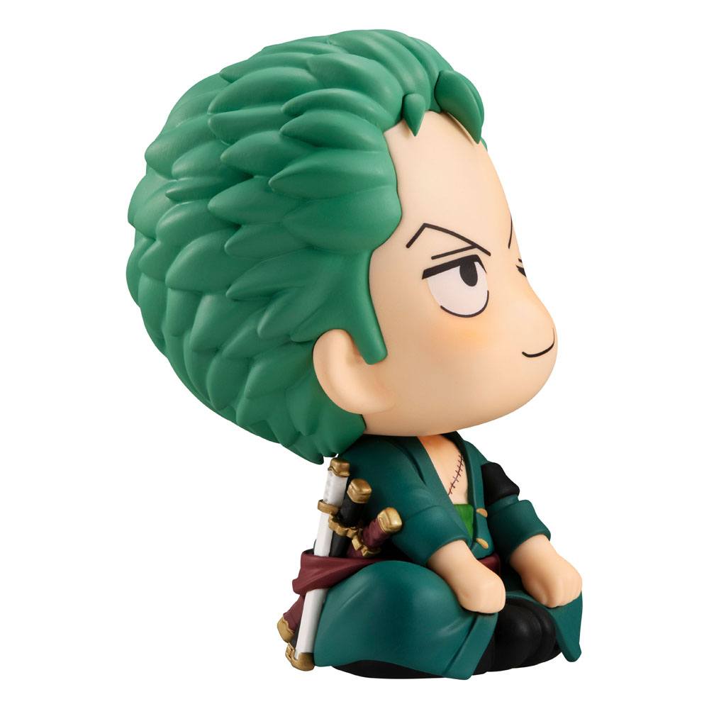 One Piece Look Up PVC Statue Roronoa Zoro 11 cm