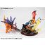 Digimon Adventure: Children's War Game! VS Series PVC Statue Omegamon vs Diabolomon 34 cm