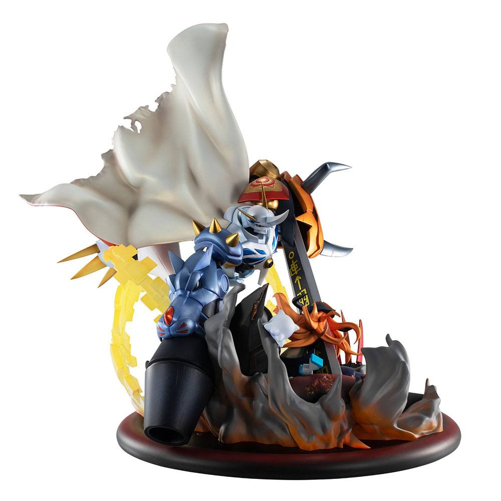 Digimon Adventure: Children's War Game! VS Series PVC Statue Omegamon vs Diabolomon 34 cm