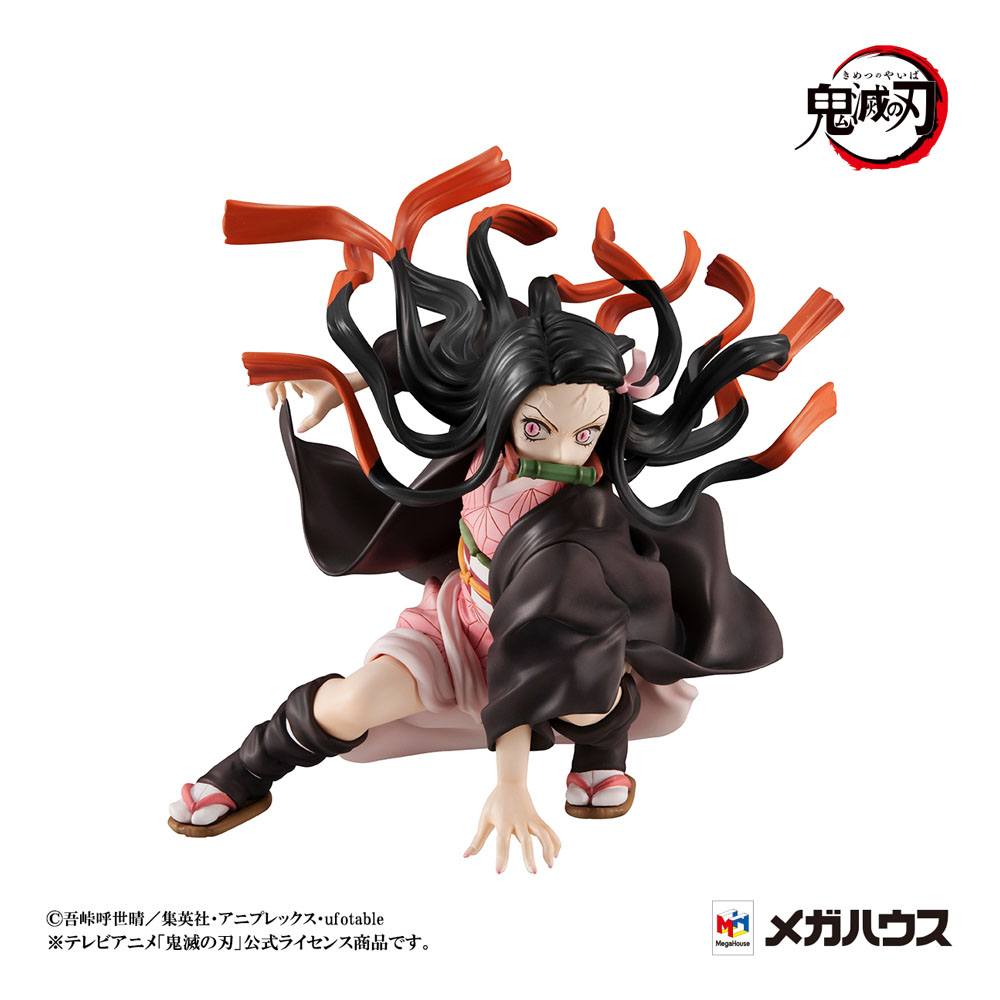 Demon Slayer Kimetsu no Yaiba Precious G.E.M. Series Statues Kamado Brother & Sister 13 - 17 cm