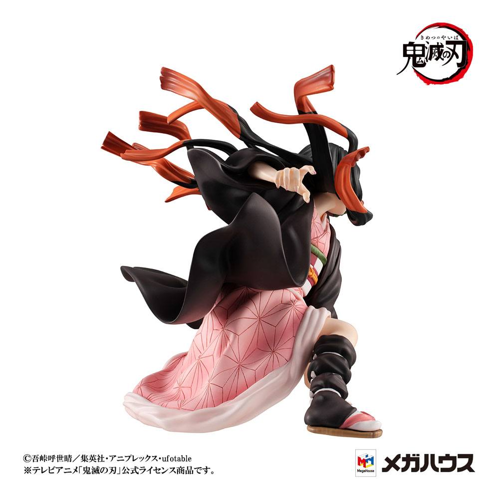 Demon Slayer Kimetsu no Yaiba Precious G.E.M. Series Statues Kamado Brother & Sister 13 - 17 cm