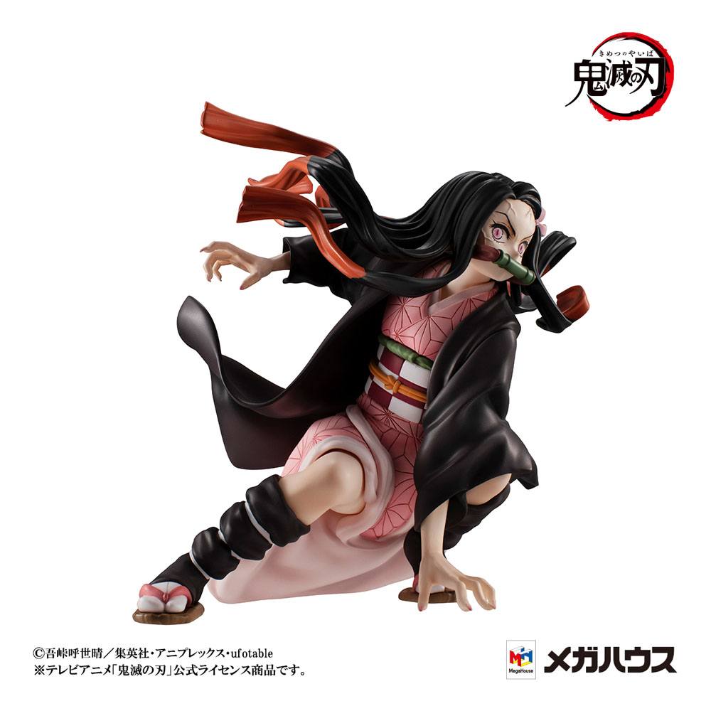 Demon Slayer Kimetsu no Yaiba Precious G.E.M. Series Statues Kamado Brother & Sister 13 - 17 cm