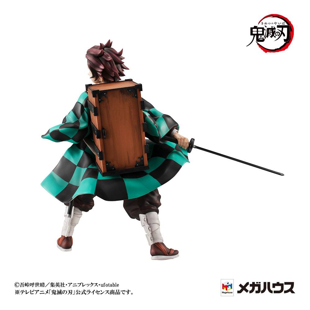 Demon Slayer Kimetsu no Yaiba Precious G.E.M. Series Statues Kamado Brother & Sister 13 - 17 cm