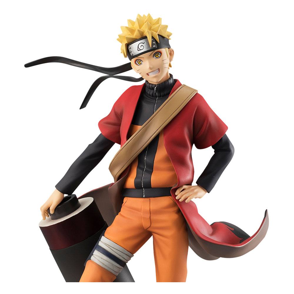 Naruto Shippuden G.E.M. Series PVC Statue 1/8 Naruto Uzumaki Sage Mode 19 cm