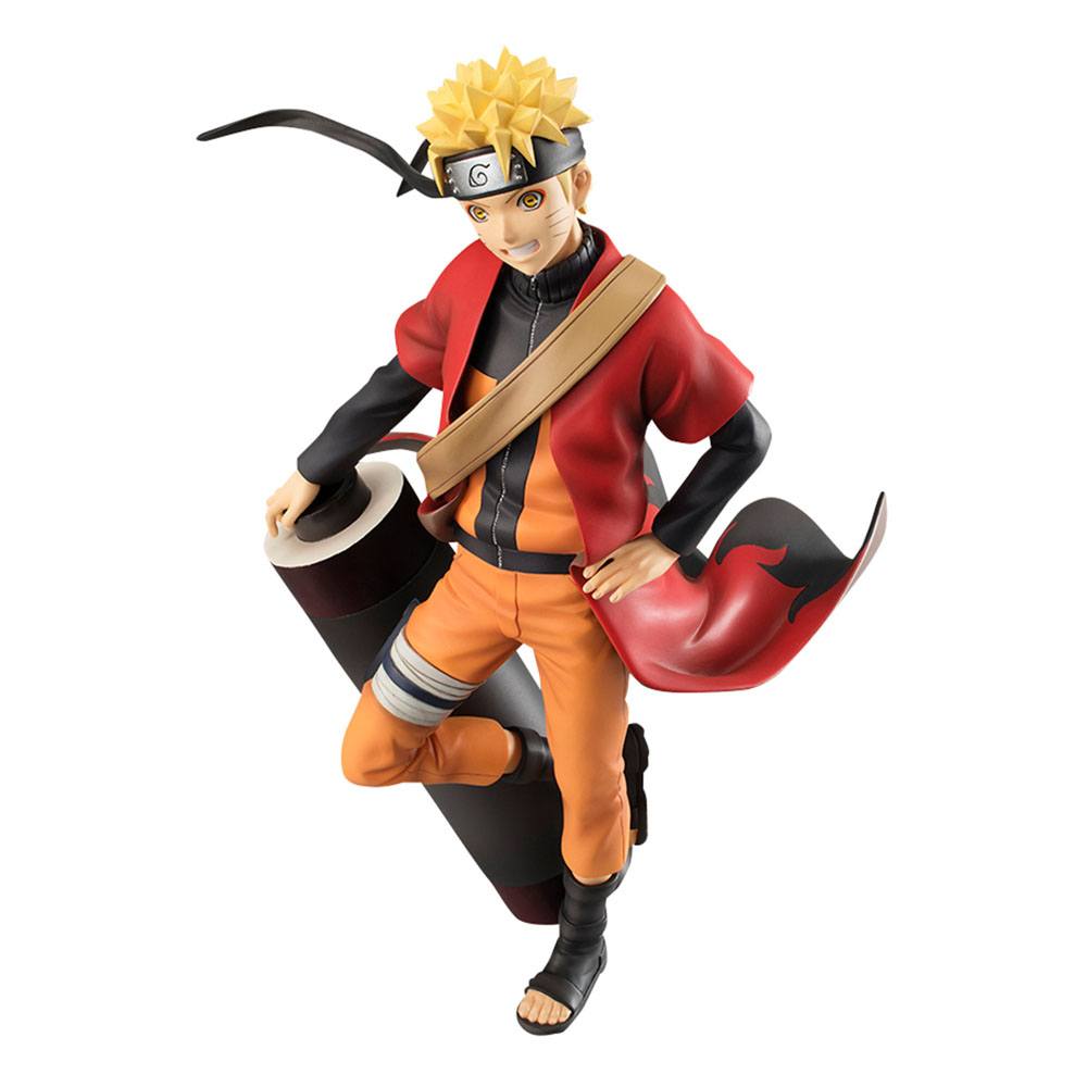 Naruto Shippuden G.E.M. Series PVC Statue 1/8 Naruto Uzumaki Sage Mode 19 cm