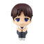 Evangelion: 3.0+1.0 Thrice Upon a Time Look Up PVC Statue Shinji Ikari 11 cm