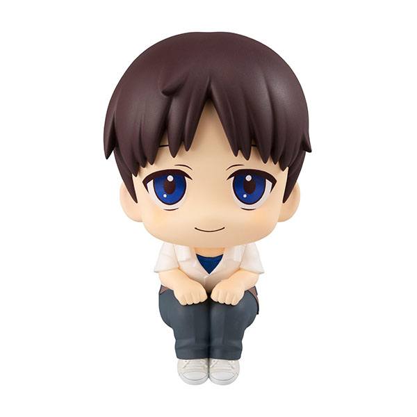 Evangelion: 3.0+1.0 Thrice Upon a Time Look Up PVC Statue Shinji Ikari 11 cm