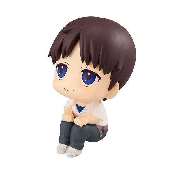 Evangelion: 3.0+1.0 Thrice Upon a Time Look Up PVC Statue Shinji Ikari 11 cm