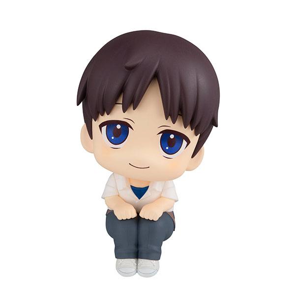 Evangelion: 3.0+1.0 Thrice Upon a Time Look Up PVC Statue Shinji Ikari 11 cm