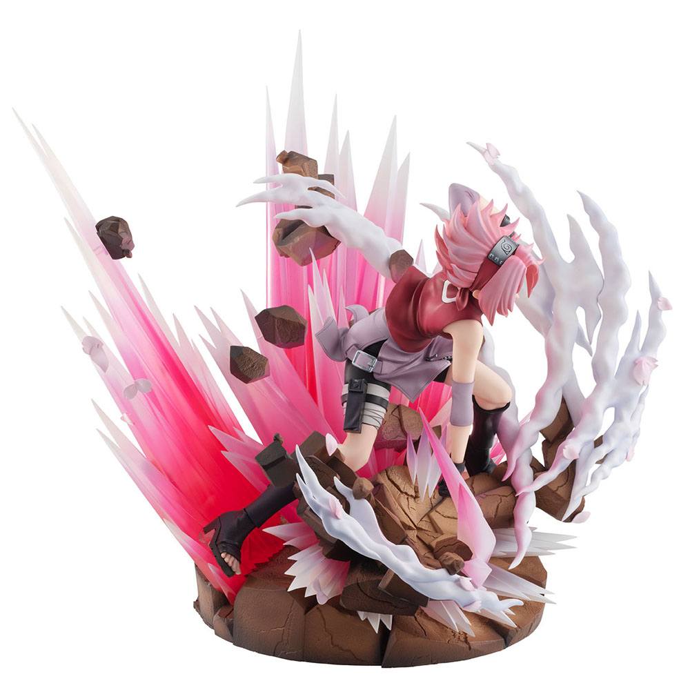 Naruto Gals PVC Statue DX Haruno Sakura Version 3 27 cm