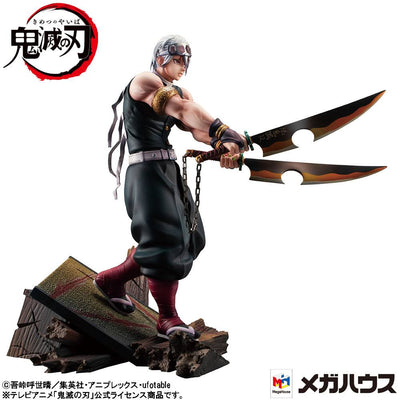 Demon Slayer Kimetsu no Yaiba G.E.M. PVC Statue 1/8 Tengen Uzui 23 cm