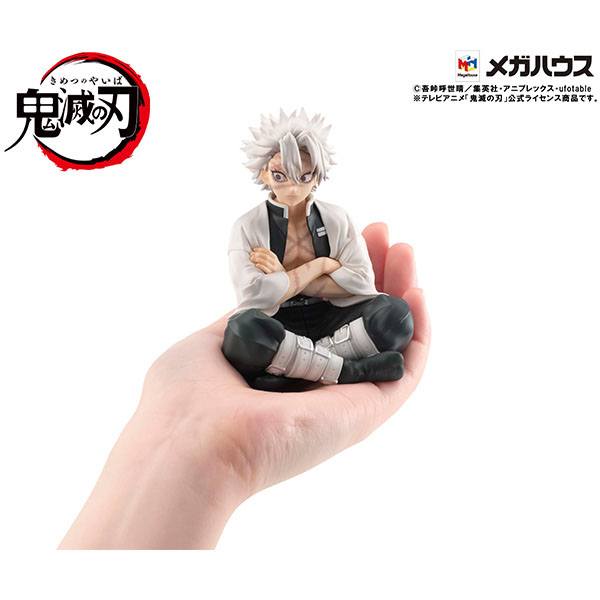 Demon Slayer Kimetsu no Yaiba G.E.M. PVC Statue Shinazugawa-san Palm Size 9 cm