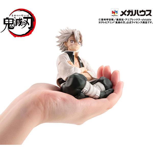 Demon Slayer Kimetsu no Yaiba G.E.M. PVC Statue Shinazugawa-san Palm Size 9 cm