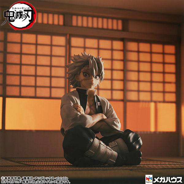 Demon Slayer Kimetsu no Yaiba G.E.M. PVC Statue Shinazugawa-san Palm Size 9 cm