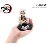 Demon Slayer Kimetsu no Yaiba G.E.M. PVC Statue Shinazugawa-san Palm Size 9 cm