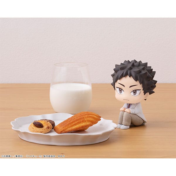 Haikyu!! Look Up PVC Statue Hajime Iwaizumi 11 cm