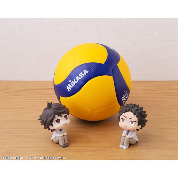 Haikyu!! Look Up PVC Statue Hajime Iwaizumi 11 cm