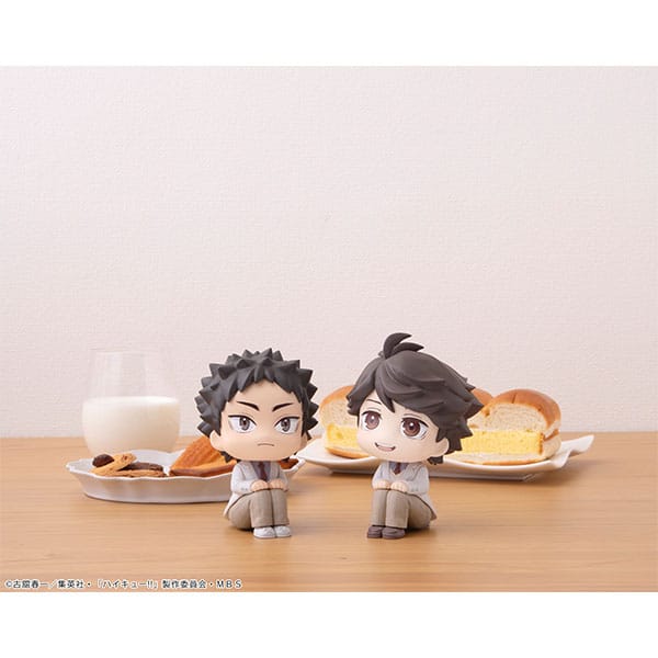 Haikyu!! Look Up PVC Statue Hajime Iwaizumi 11 cm