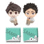 Haikyuu!! Look Up PVC Statues Toru Oikawa & Hajime Iwaizumi Set 11 cm