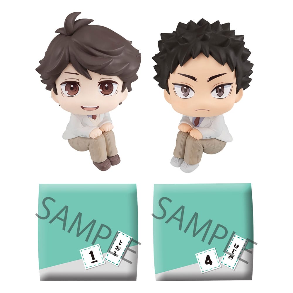 Haikyuu!! Look Up PVC Statues Toru Oikawa & Hajime Iwaizumi Set 11 cm