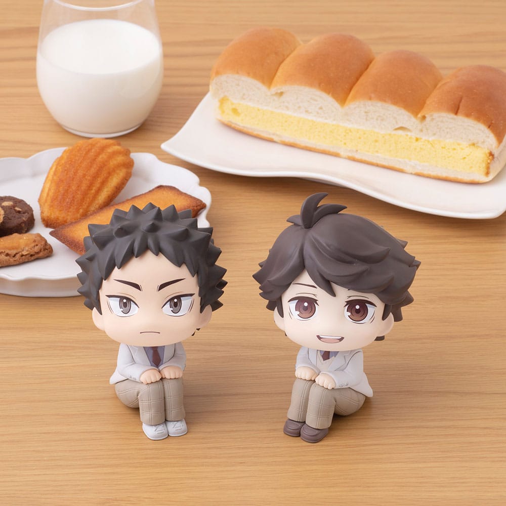 Haikyuu!! Look Up PVC Statues Toru Oikawa & Hajime Iwaizumi Set 11 cm