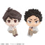 Haikyuu!! Look Up PVC Statues Toru Oikawa & Hajime Iwaizumi Set 11 cm