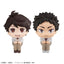 Haikyuu!! Look Up PVC Statues Toru Oikawa & Hajime Iwaizumi Set 11 cm